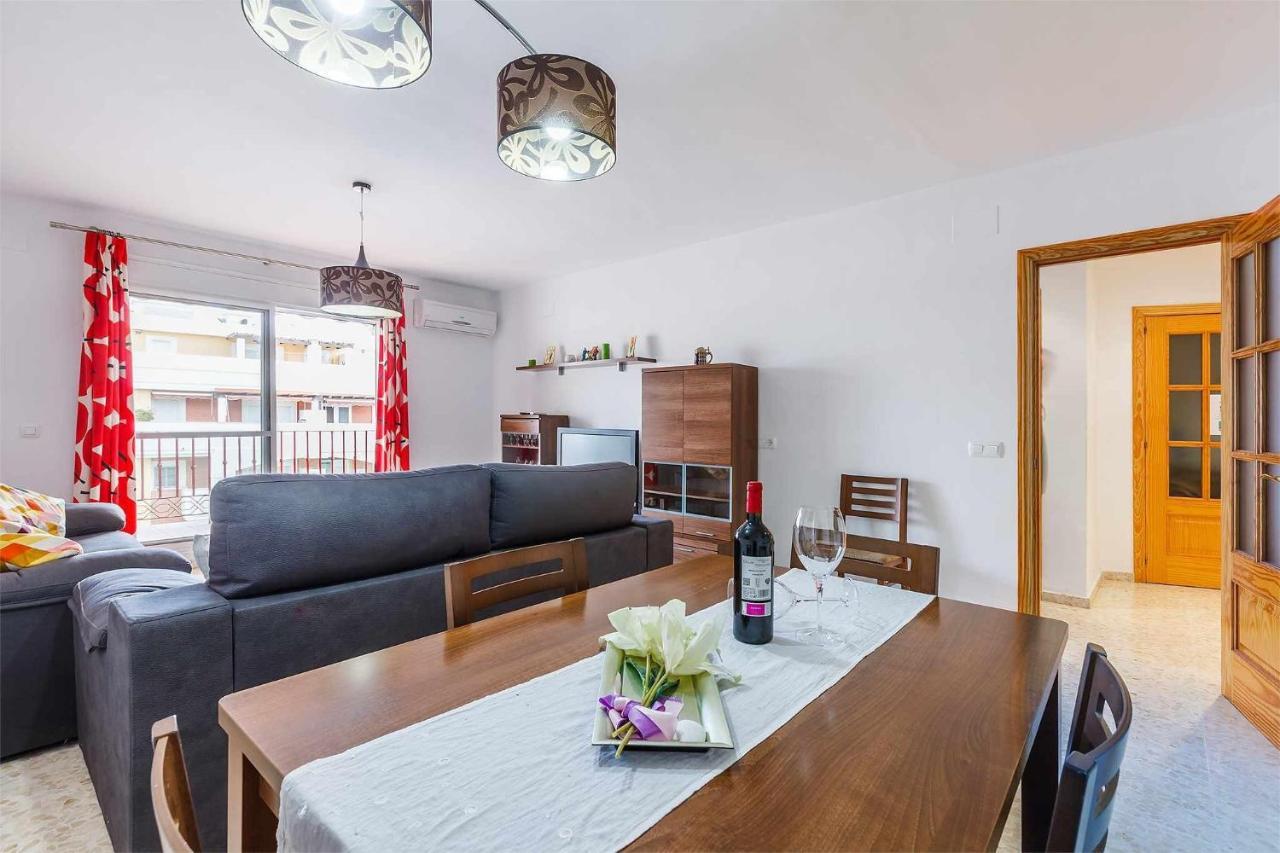 Apartamento Azucarera Beach Торре-дель-Мар Екстер'єр фото