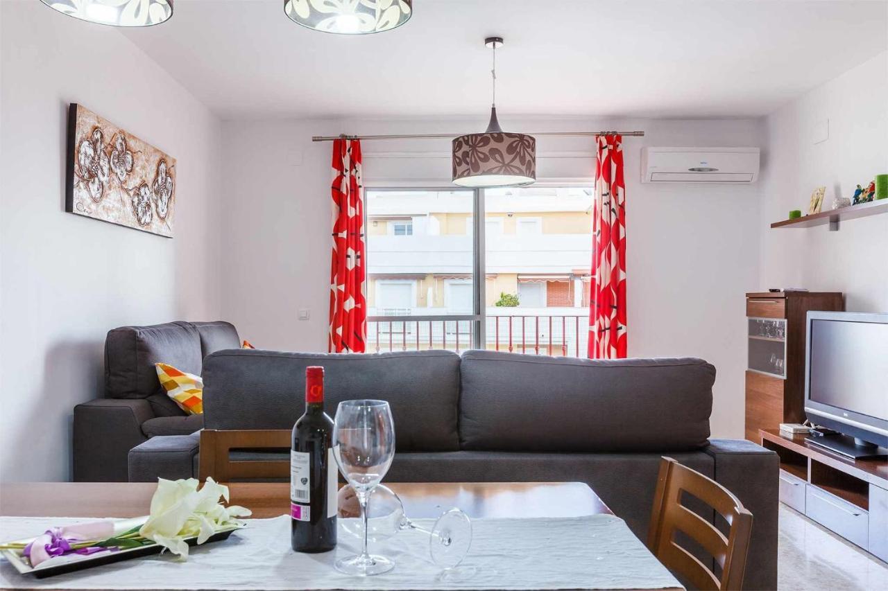 Apartamento Azucarera Beach Торре-дель-Мар Екстер'єр фото