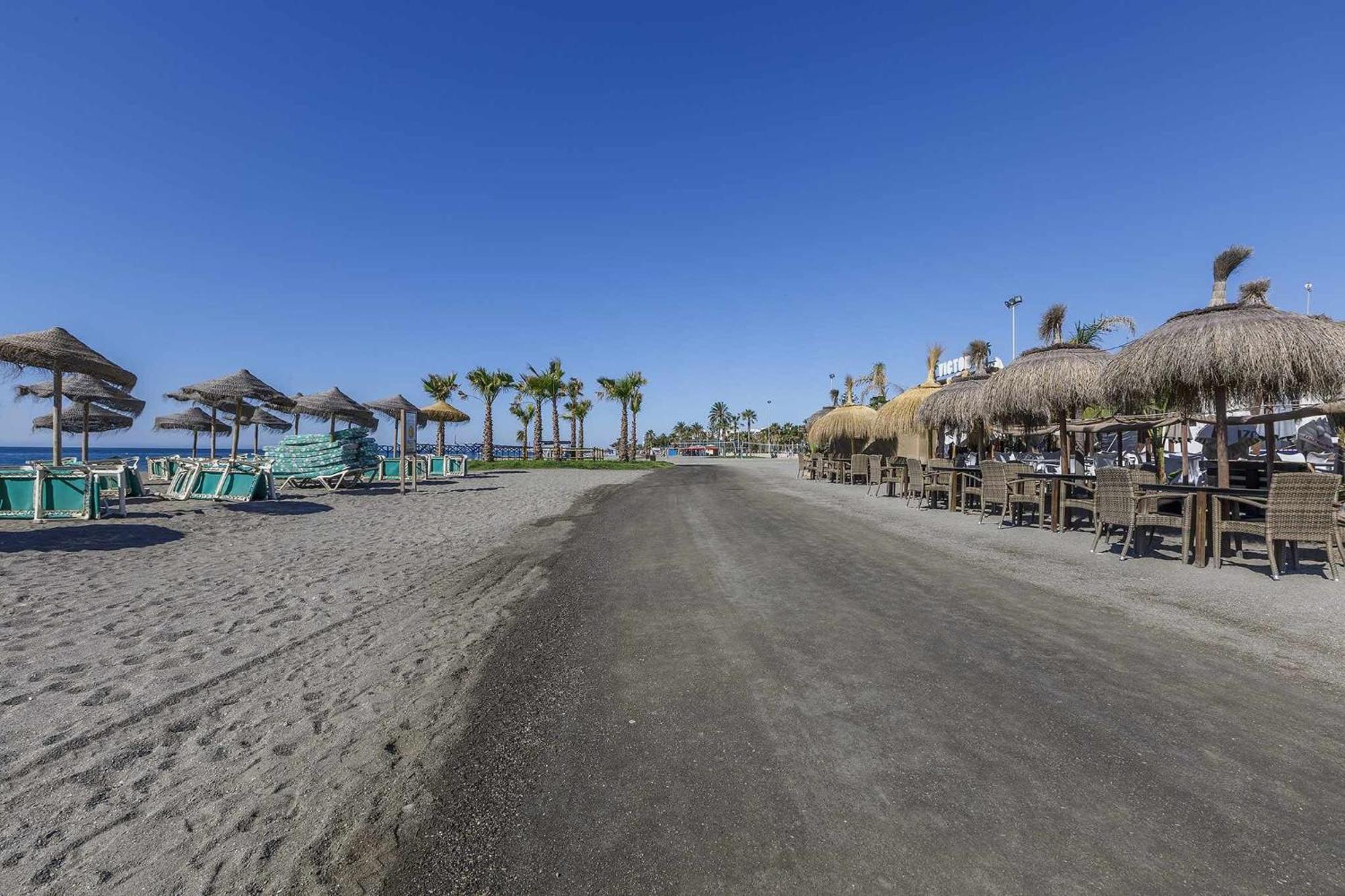 Apartamento Azucarera Beach Торре-дель-Мар Екстер'єр фото